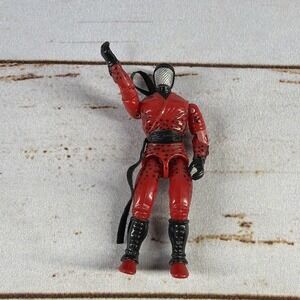 GI Joe 1992 SLICE Red Loose No Accessories Used